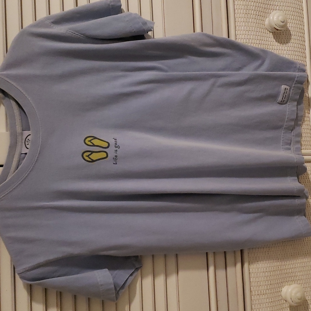VINTAGE LIFE IS GOOD T-SHIRT